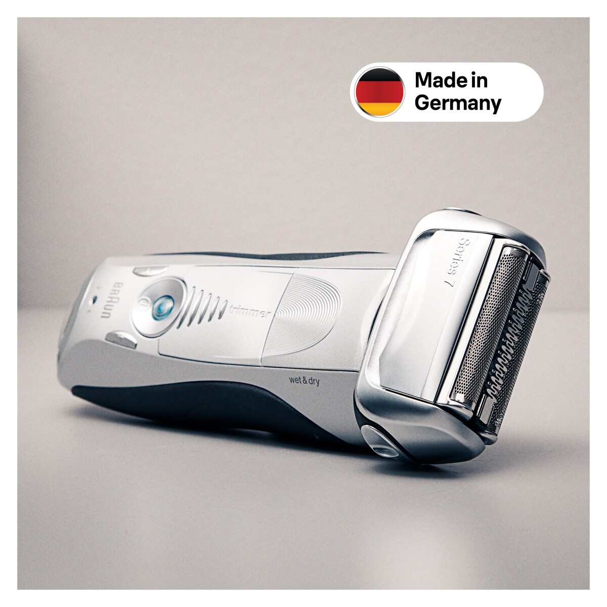 Braun Kombipack 70S Silver NEW Schereinheit