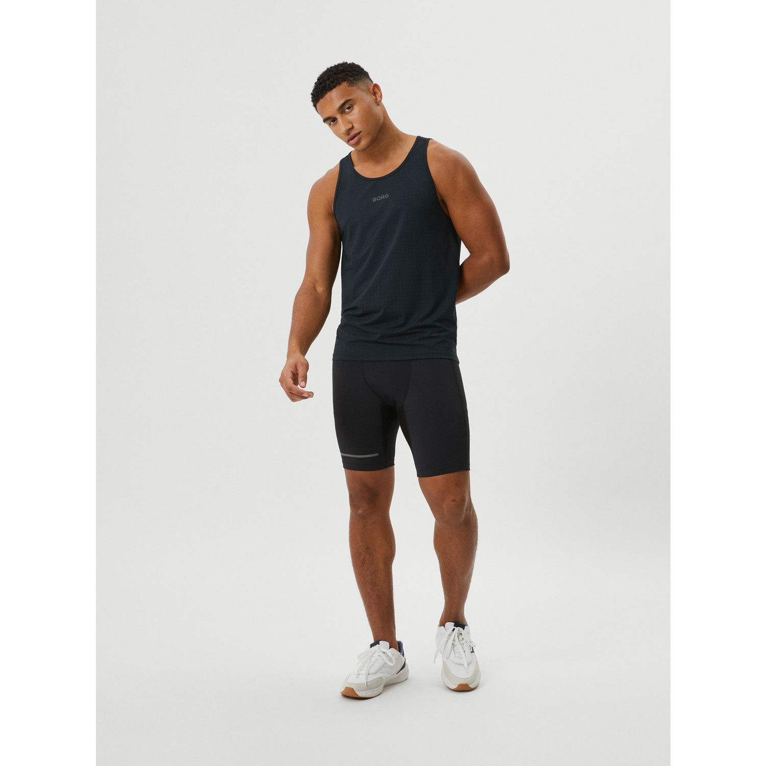 Björn Borg Borg Running Korte Legging Heren