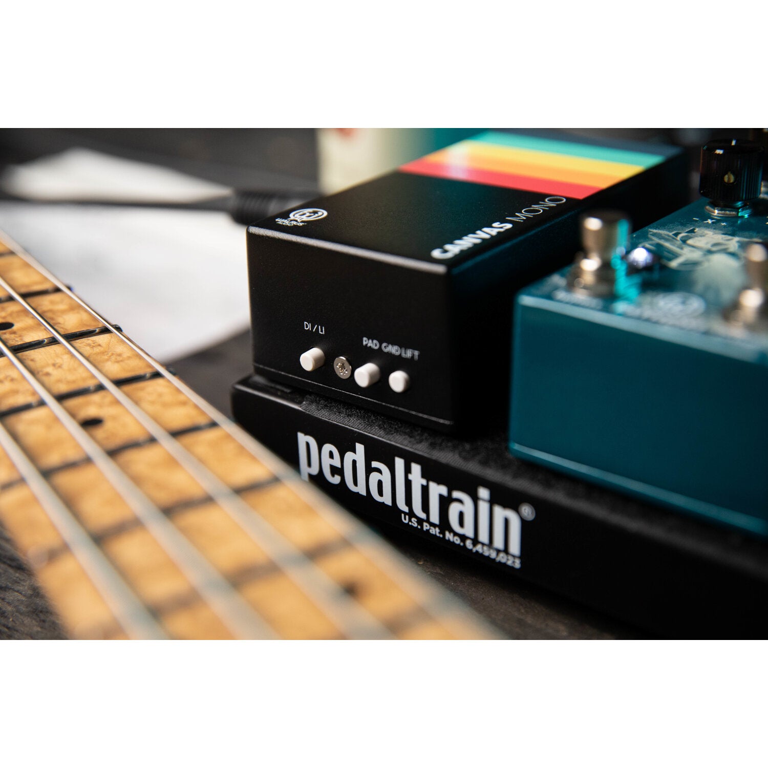 Walrus Audio Canvas Mono Line Isolator D.I.