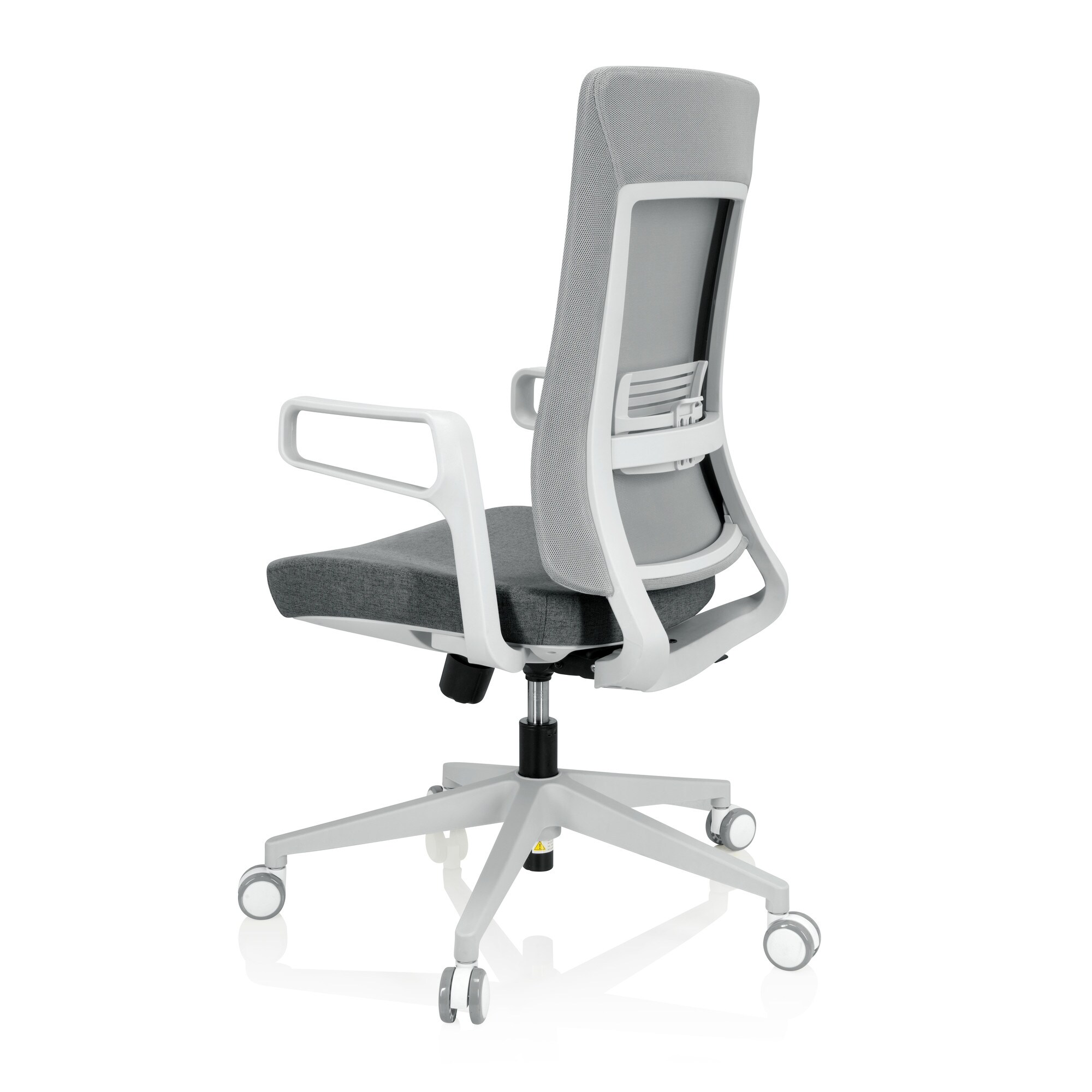Home Office Bürostuhl COMFIO WM Stoff/Netzstoff mit Armlehnen hjh OFFICE