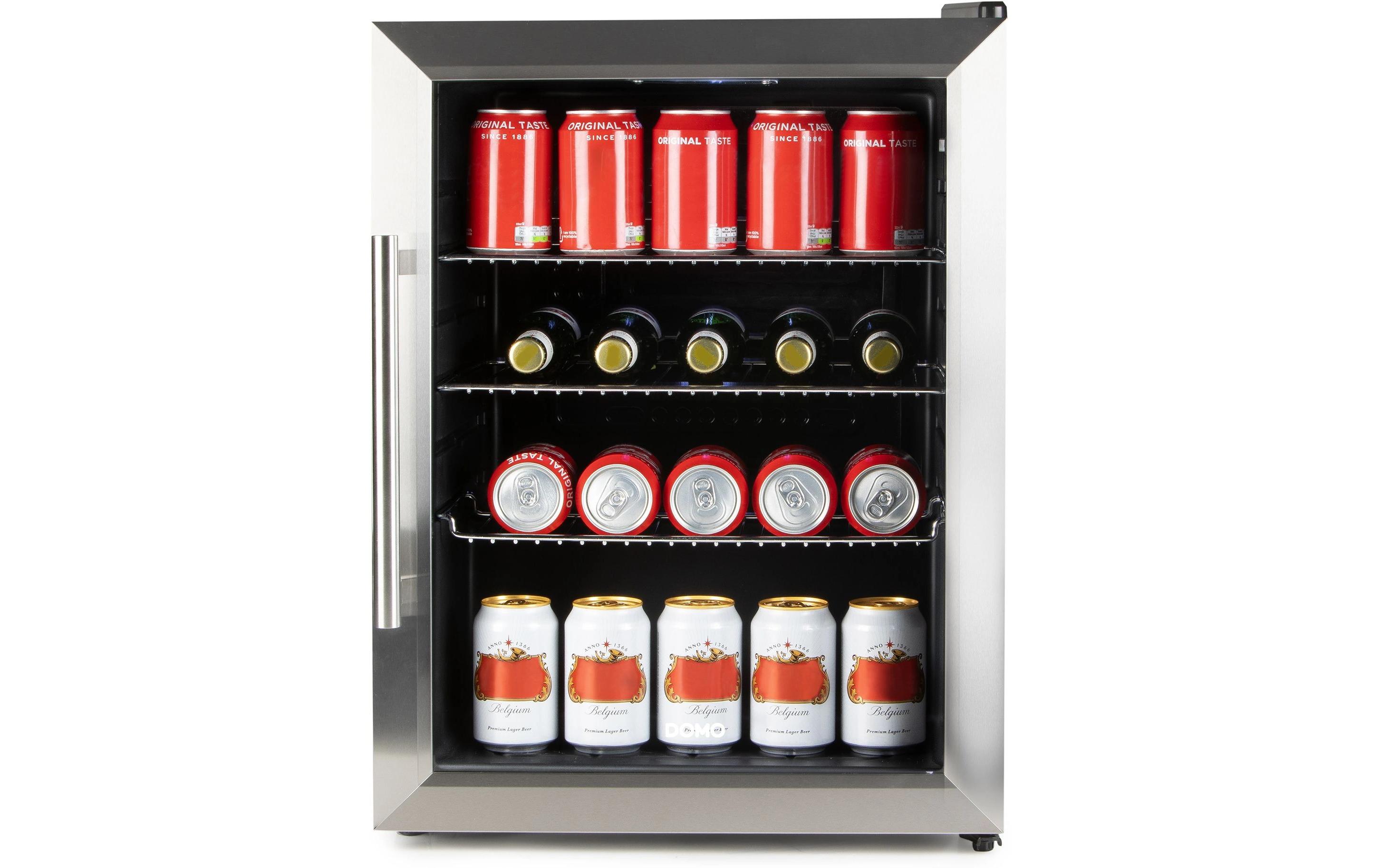Gewerbekühlschrank DO91609BK Rechts/Wechselbar<br>Kompakter Bar-Kühlschrank