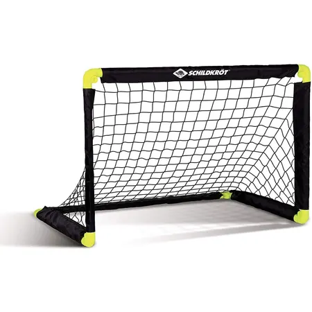 Schildkröt faltbares Fußballtor mit innovativer Falttechnik, 90 x 60 x 60 cm