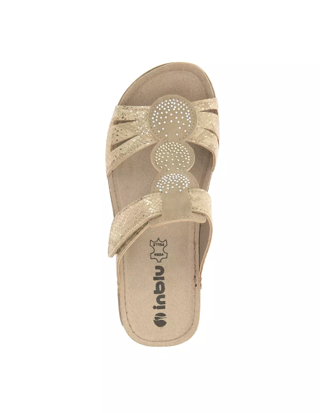 INBLU AMT0001X - Mules & sabots 026SABBIA