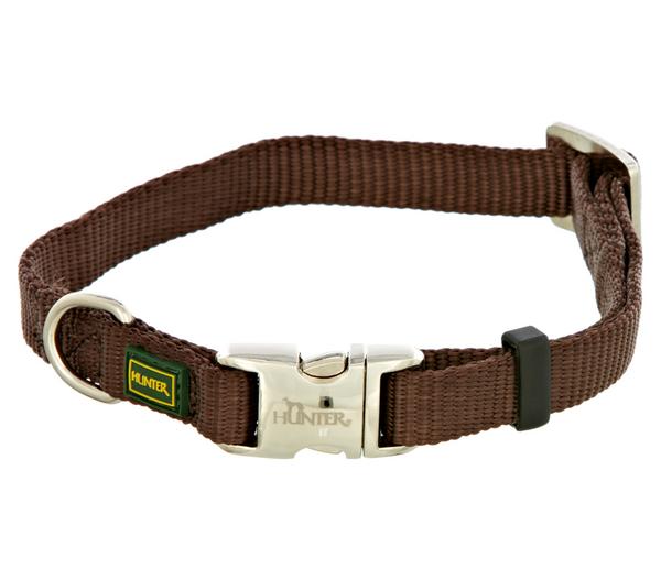 HUNTER® Hundehalsband Vario Basic Alu Strong,