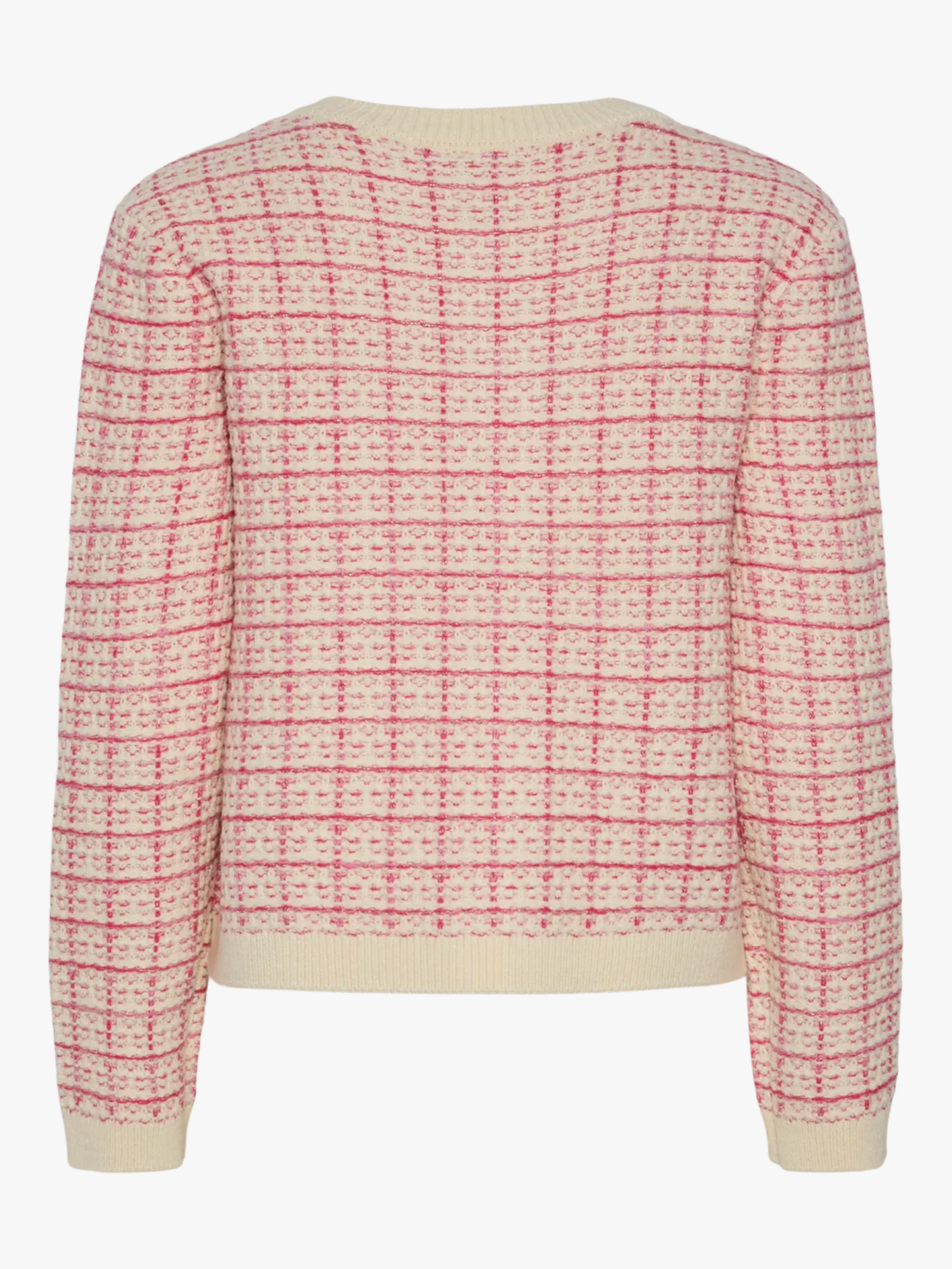 Livia Long Sleeve Short Knit Cardigan