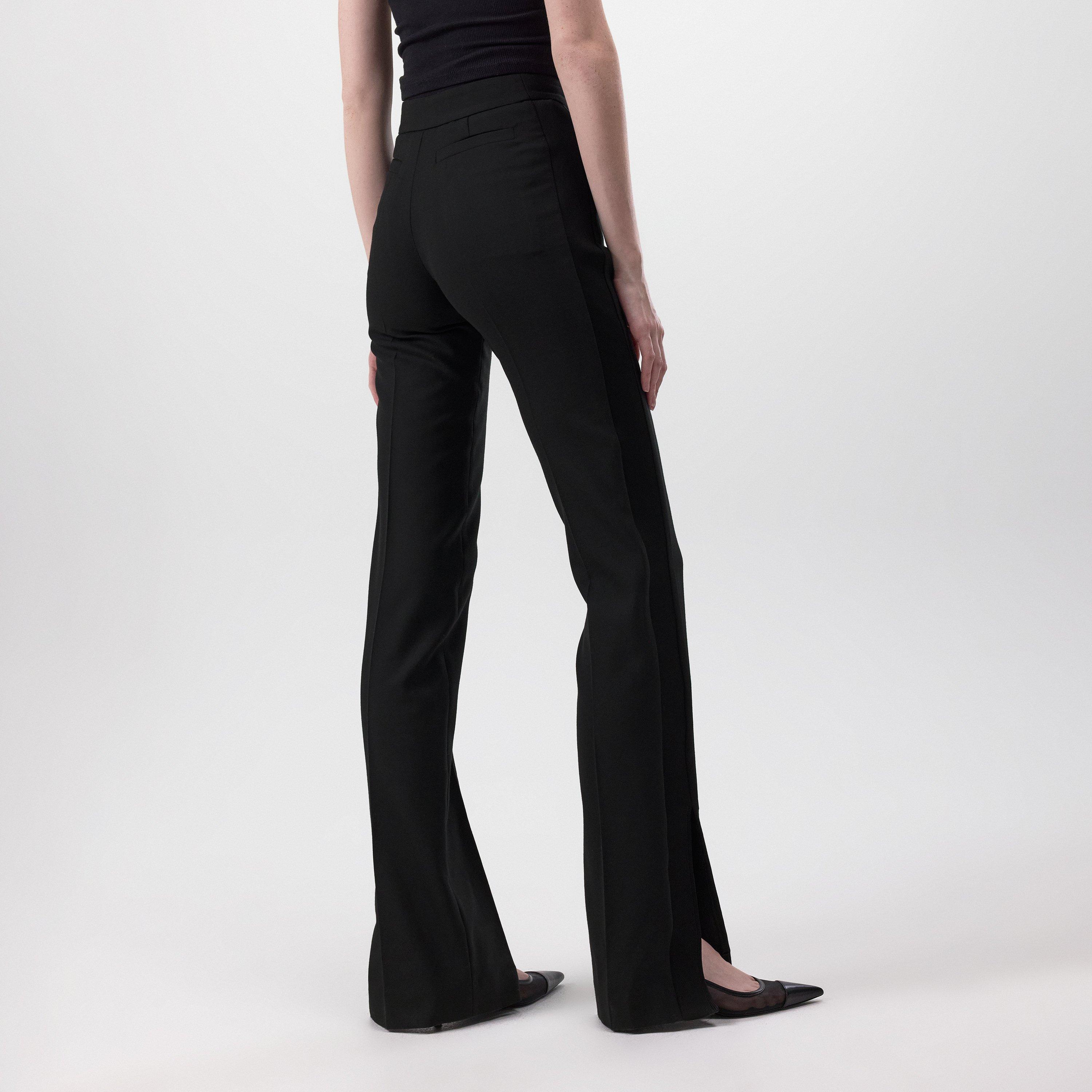 Off White Band Split Trousers