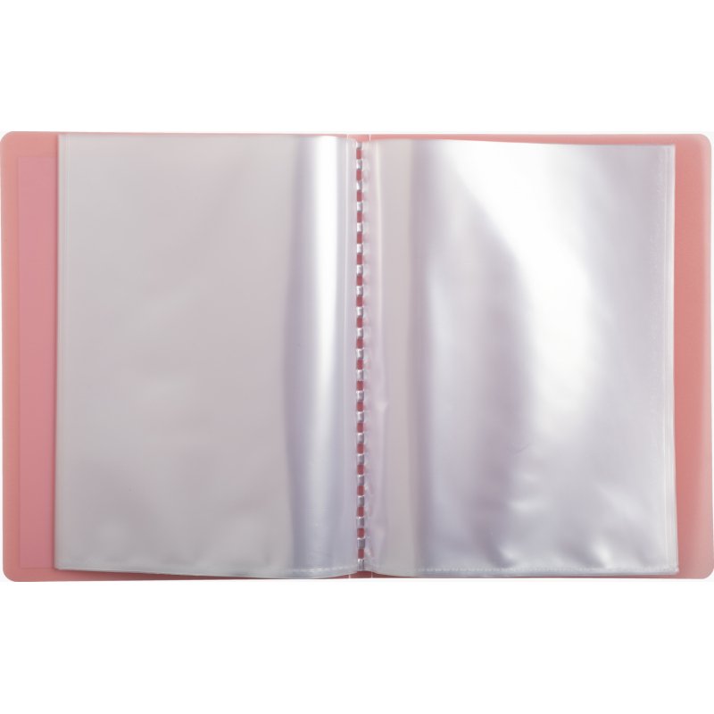 Porte-documents exacompta kreacover  polypropylene      110x150mm 40vues assortiment  pastel
