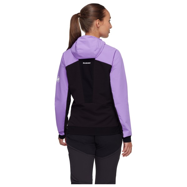 Mammut - Women's Aenergy SO Hybrid Hooded Jacket - Veste softshell