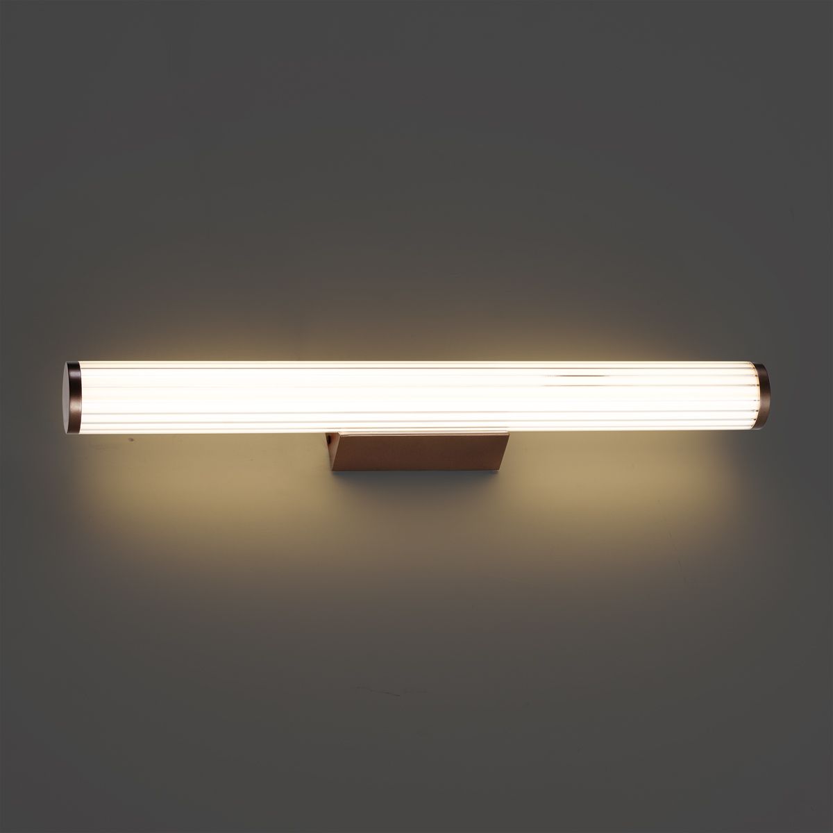 Retro wandlamp brons 60.4cm incl. LED IP44 - Coco