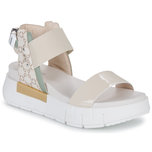 NeroGiardini - E307841D-711 - Blanc / Beige
