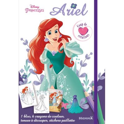 Disney Princesses Ariel Coup de coeur créations