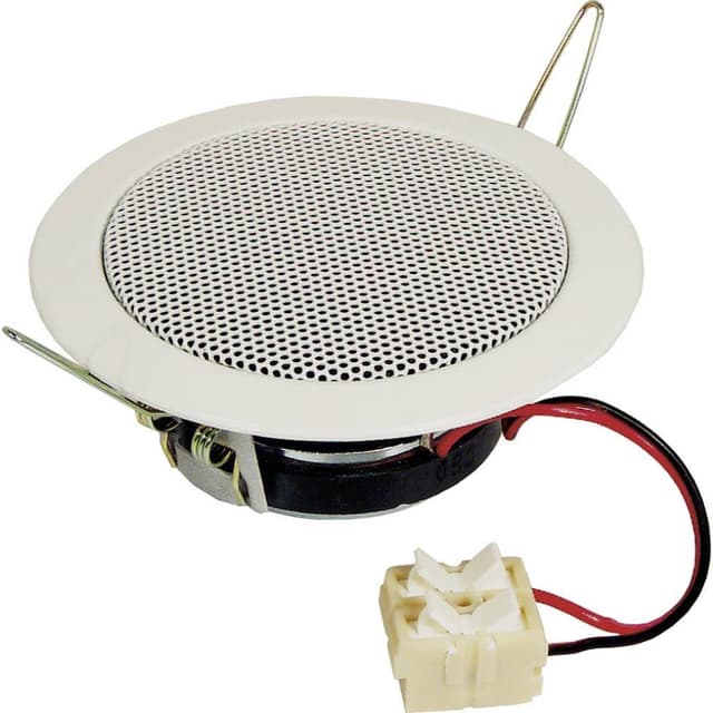 Visaton DL-8 Indbygningshøjtaler 30 W 8 Ω Hvid 1 stk