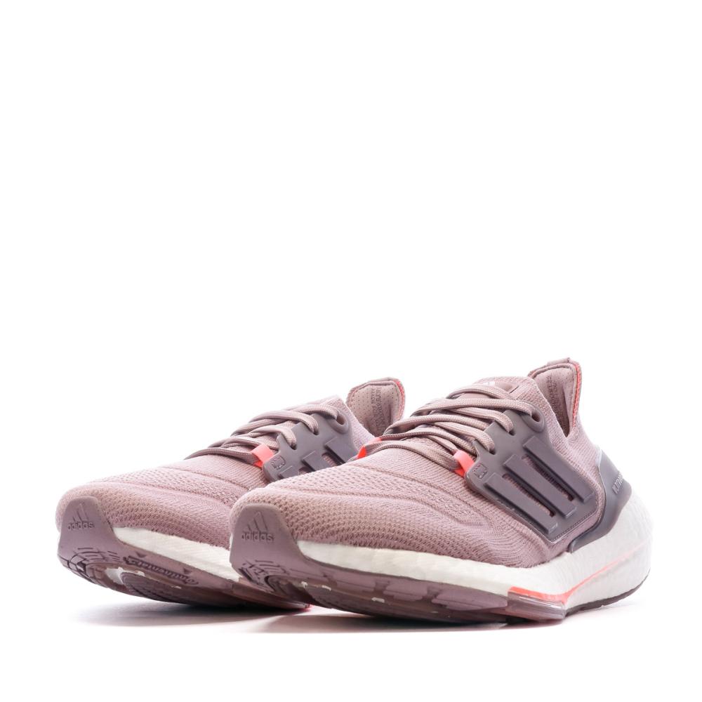 Adidas Chaussures de Running Mauve Femme Adidas Ultraboost 22