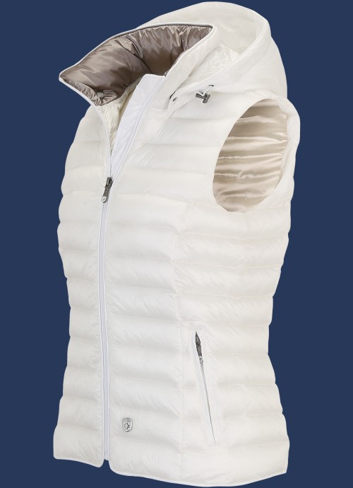 Italy Vest Hood MoShiHiTec, Perlmutt