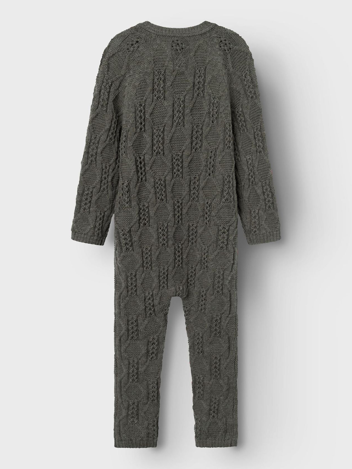 Wrilla Wool Long Sleeve Knit Suit