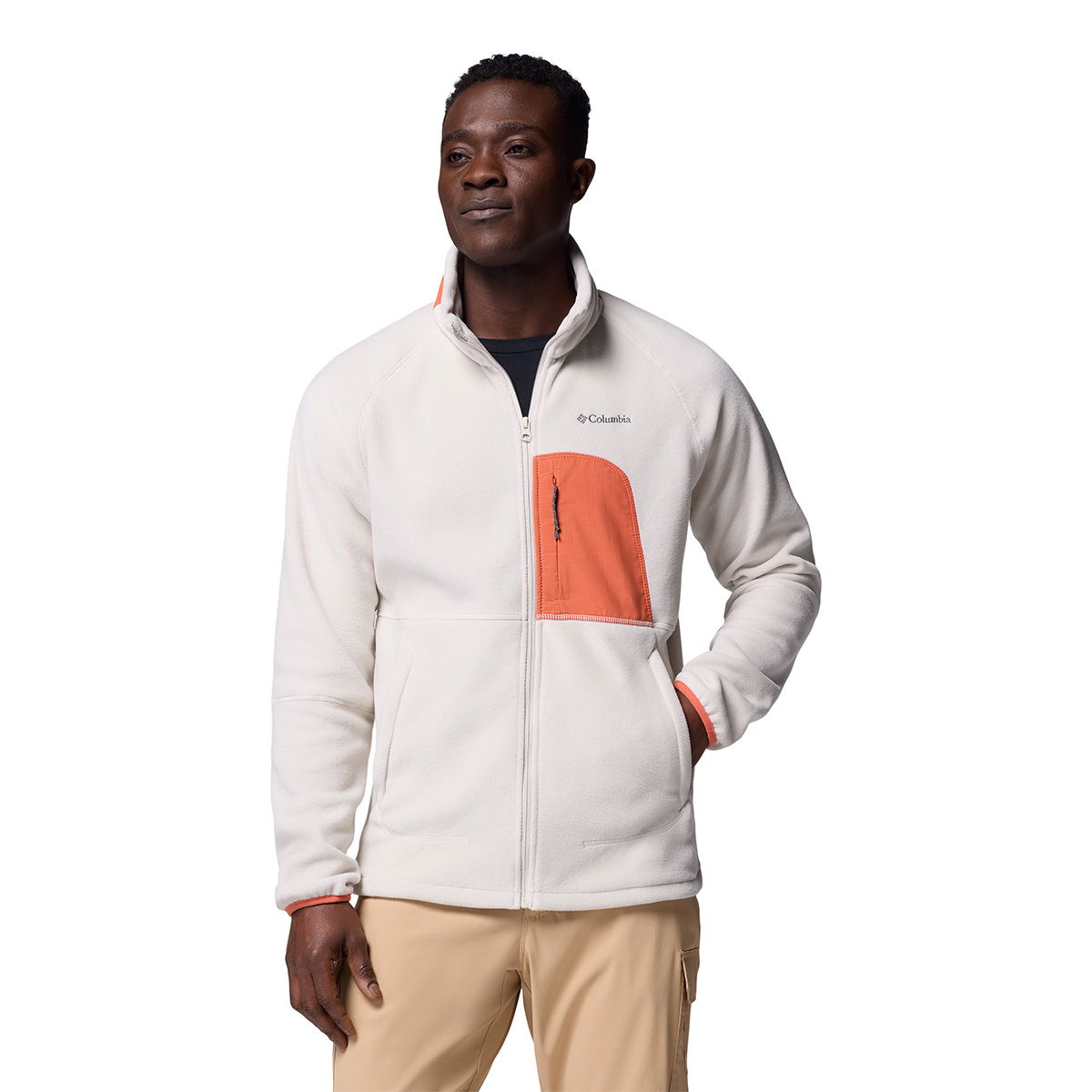 Columbia Rapid Expedition II FZ Fleece, herre (Dark Stone)
