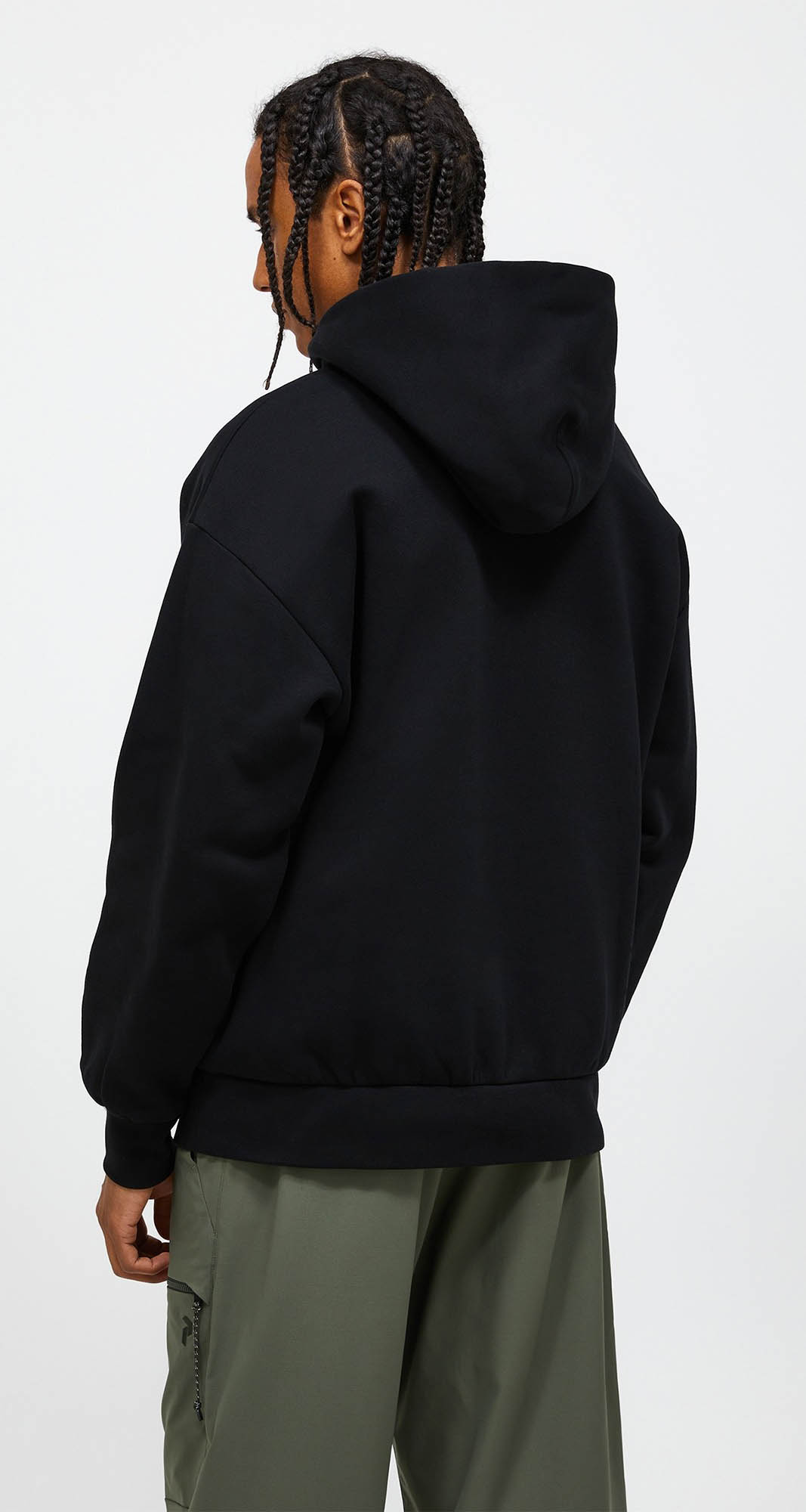 Original Stomp Hood Herre Black
