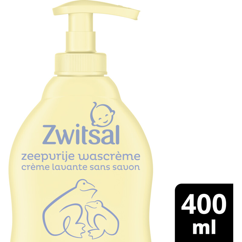 Zwitsal Baby zeepvrije wascrème