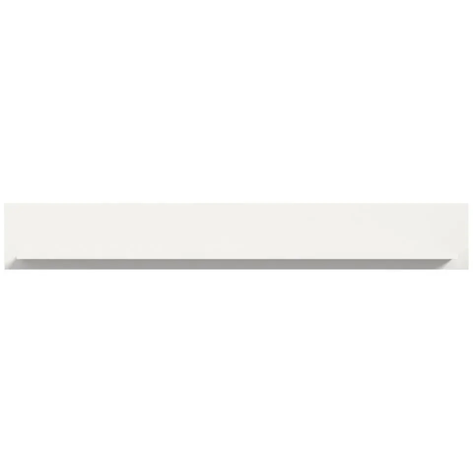 Hioshop Jam wandkast wandplank 1 plank wit