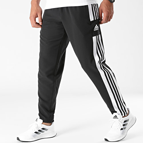 Pantalon Jogging A Bandes Squadra 21 Presentation GT8795 Noir