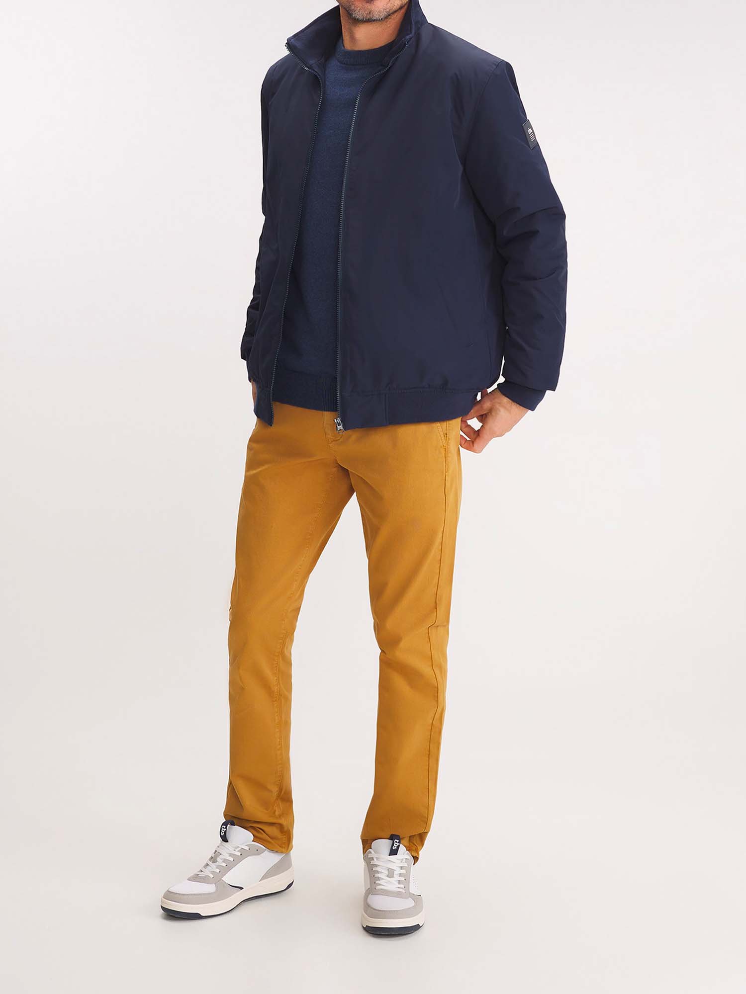Veste Homme Imperméable Marine