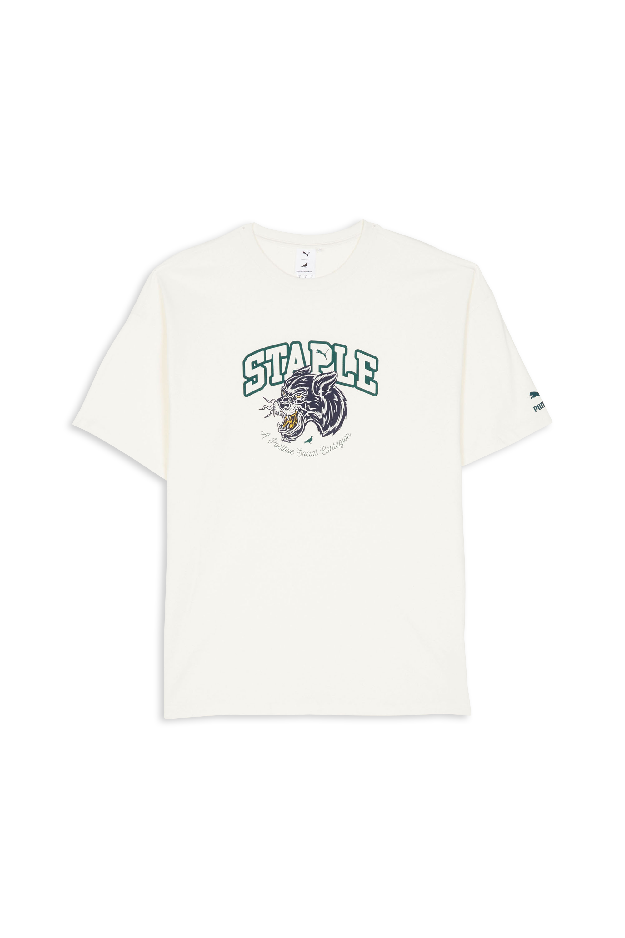 PUMA T-shirt  PUMA X STAPLE TEE Blanc