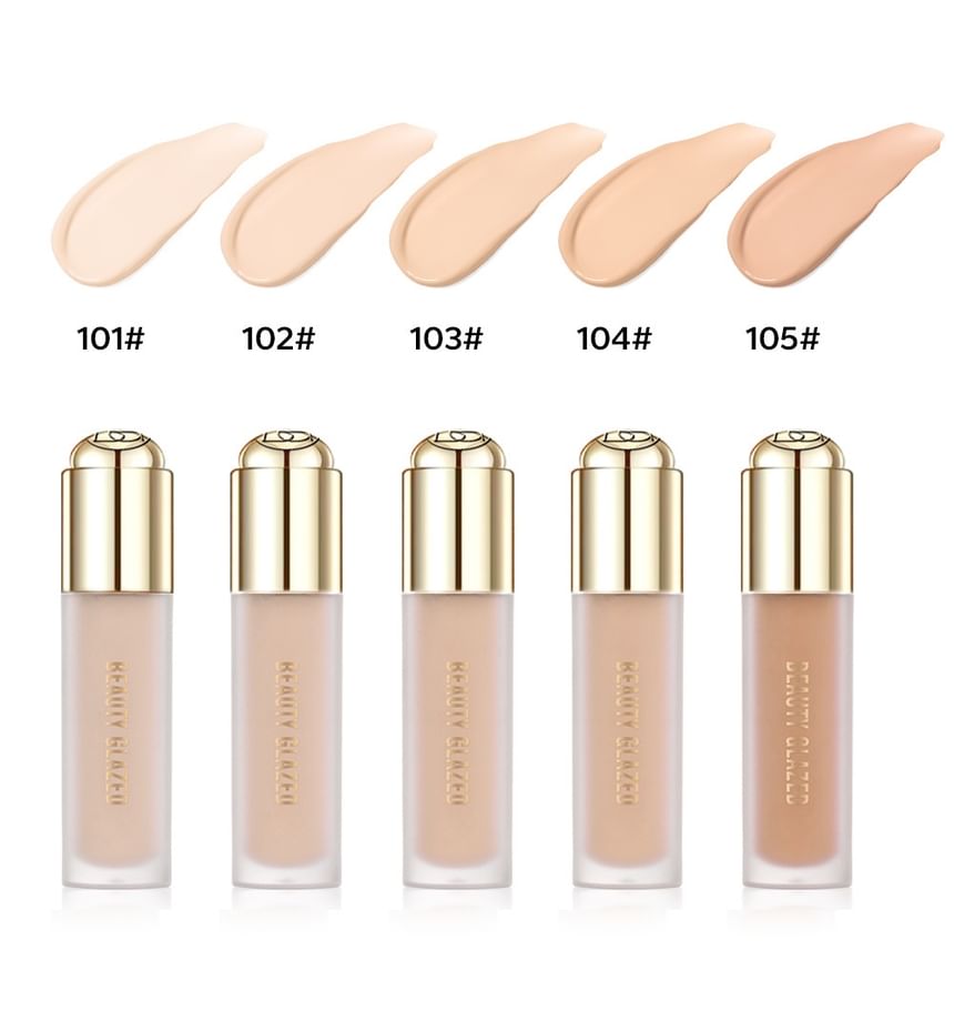 BEAUTY GLAZED - Vloeibare concealer - 5 tinten