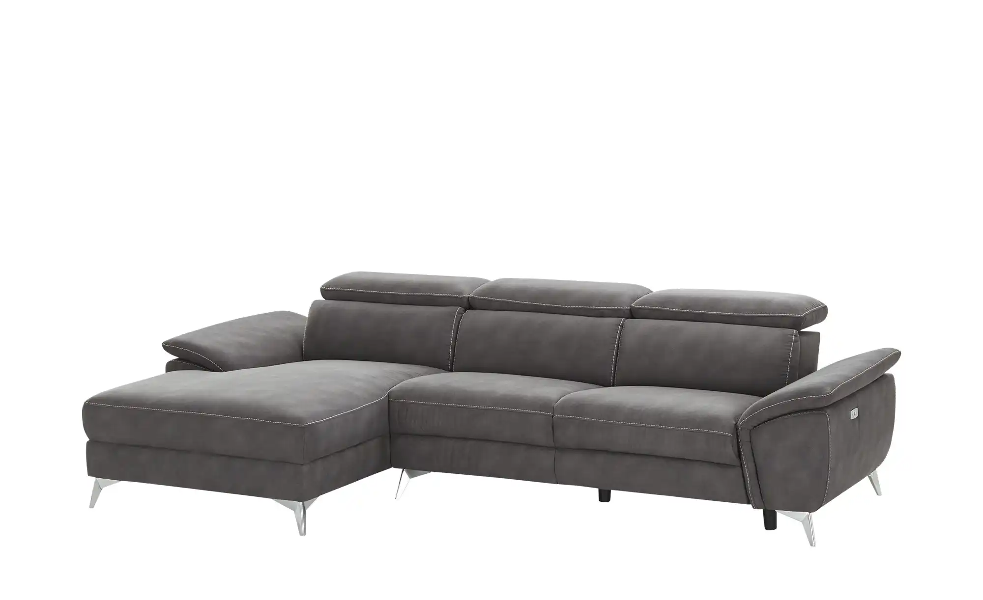 uno Ecksofa mit manueller Kopfteilverstellung Danae small