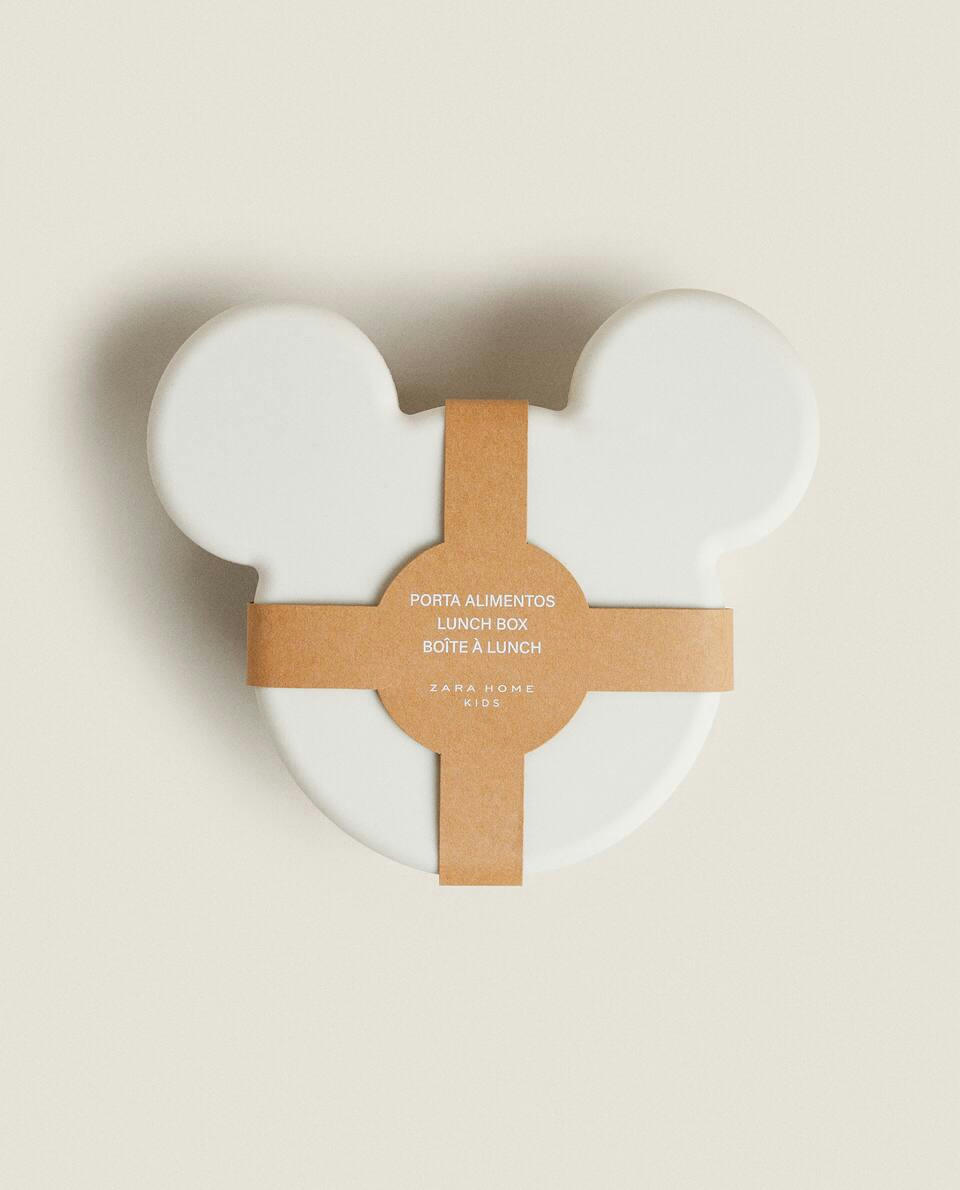 Lancheira de silicone do Mickey Mouse da Disney