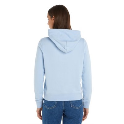 Sweatshirt à capuche femme Tjw Reg Serif Linear TOMMY HILFIGER
