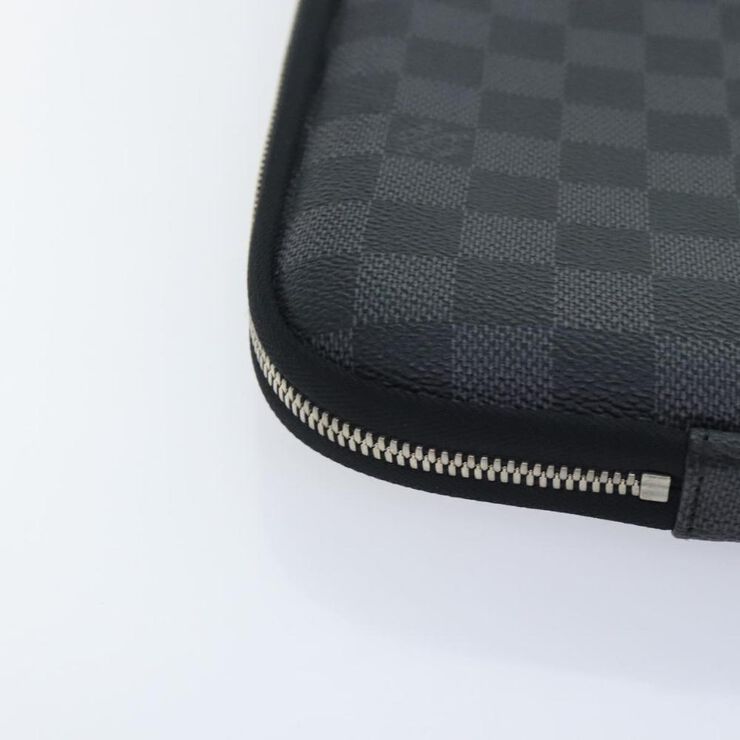 Louis Vuitton Vintage Louis Vuitton Ipad Etui Grey