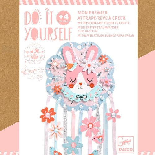 Djeco knutselset diy dromenvanger - konijn