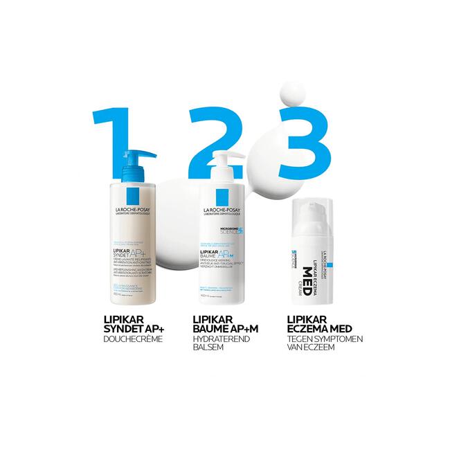 La Roche-Posay Lipikar Baume AP+m Droge Huid 400 ML
