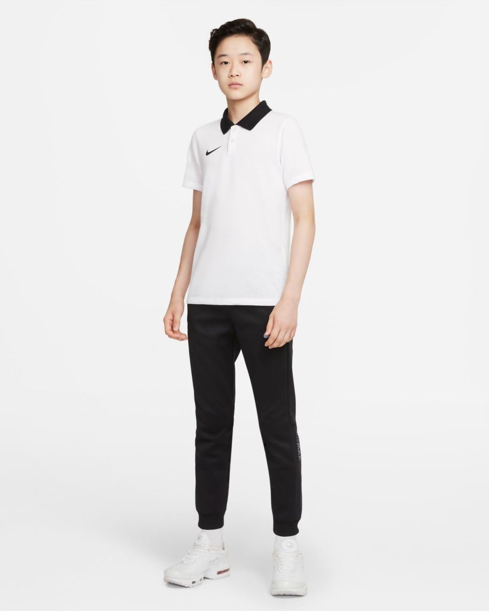 Polo Nike Team Club 20 Blanc pour enfant