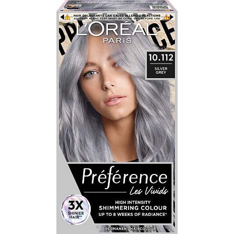 Permanent hårfarve 10.112 Silver Grey