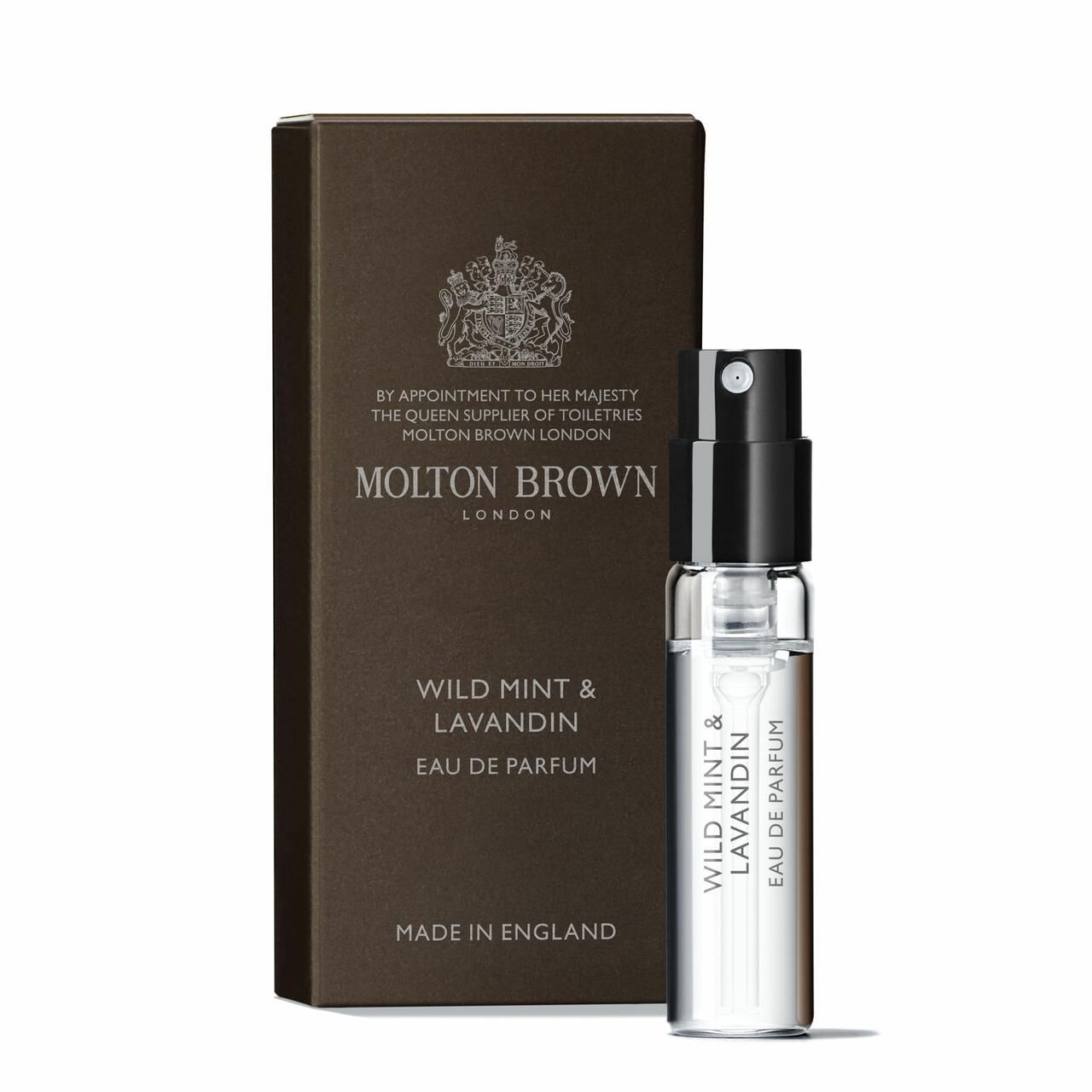 Molton Brown, Wild Mint & Lavandin EdP Nat. Spray Travel Size