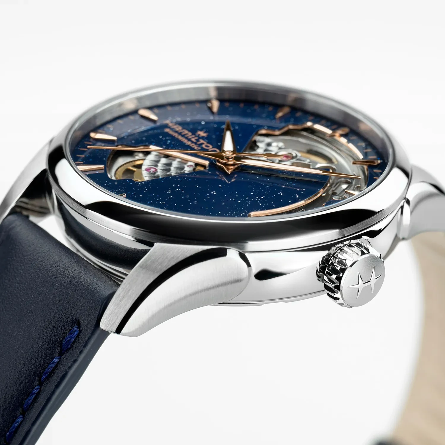 Hamilton Jazzmaster Open Heart Lady Auto H32215642
