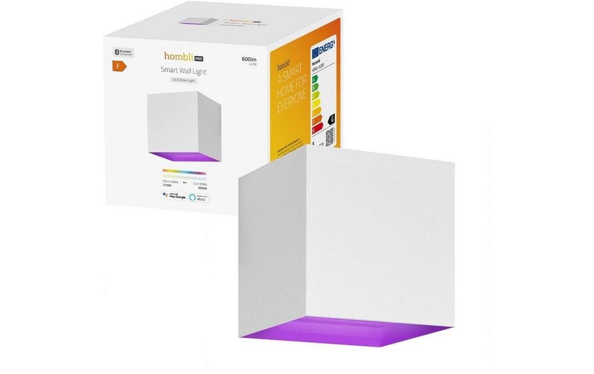 Gartenleuchte Smart Wall Light 2 x 3W, RGB+CCT, WeissGartenlampe mit Bluetooth-Technologie