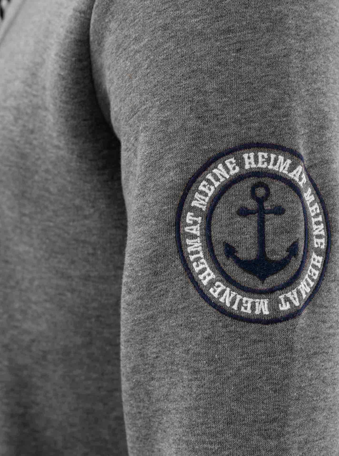 Zwillingsherz Kapuzensweatjacke »