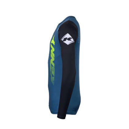 Maillot cross Kenny TRACK - ZOOM 2025 - Bleu