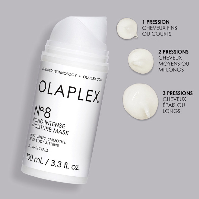 N°8 Masque Soin Hydratant Intense OLAPLEX