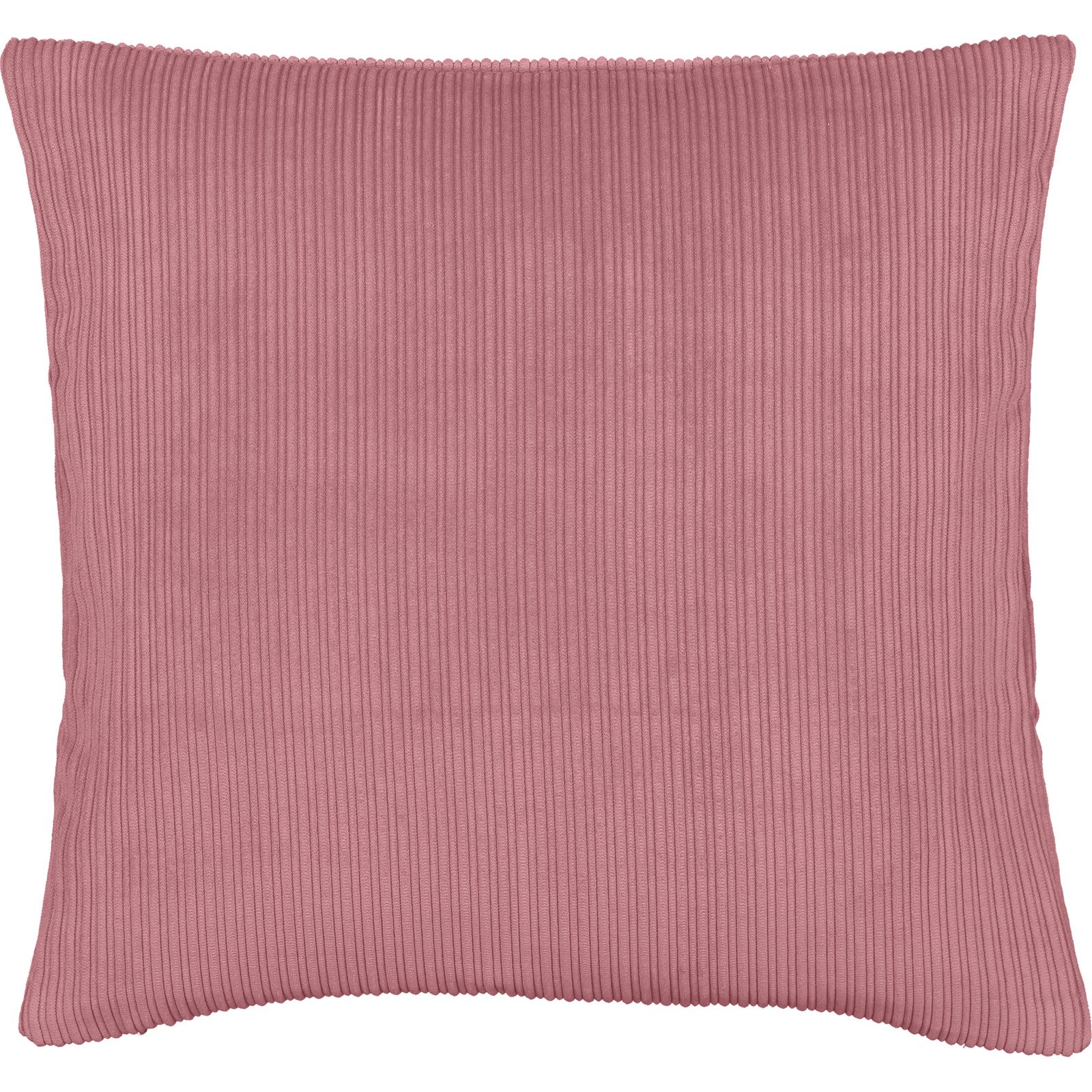 Zierkissenhülle Samt Cord-Optik 40 x 40 cm