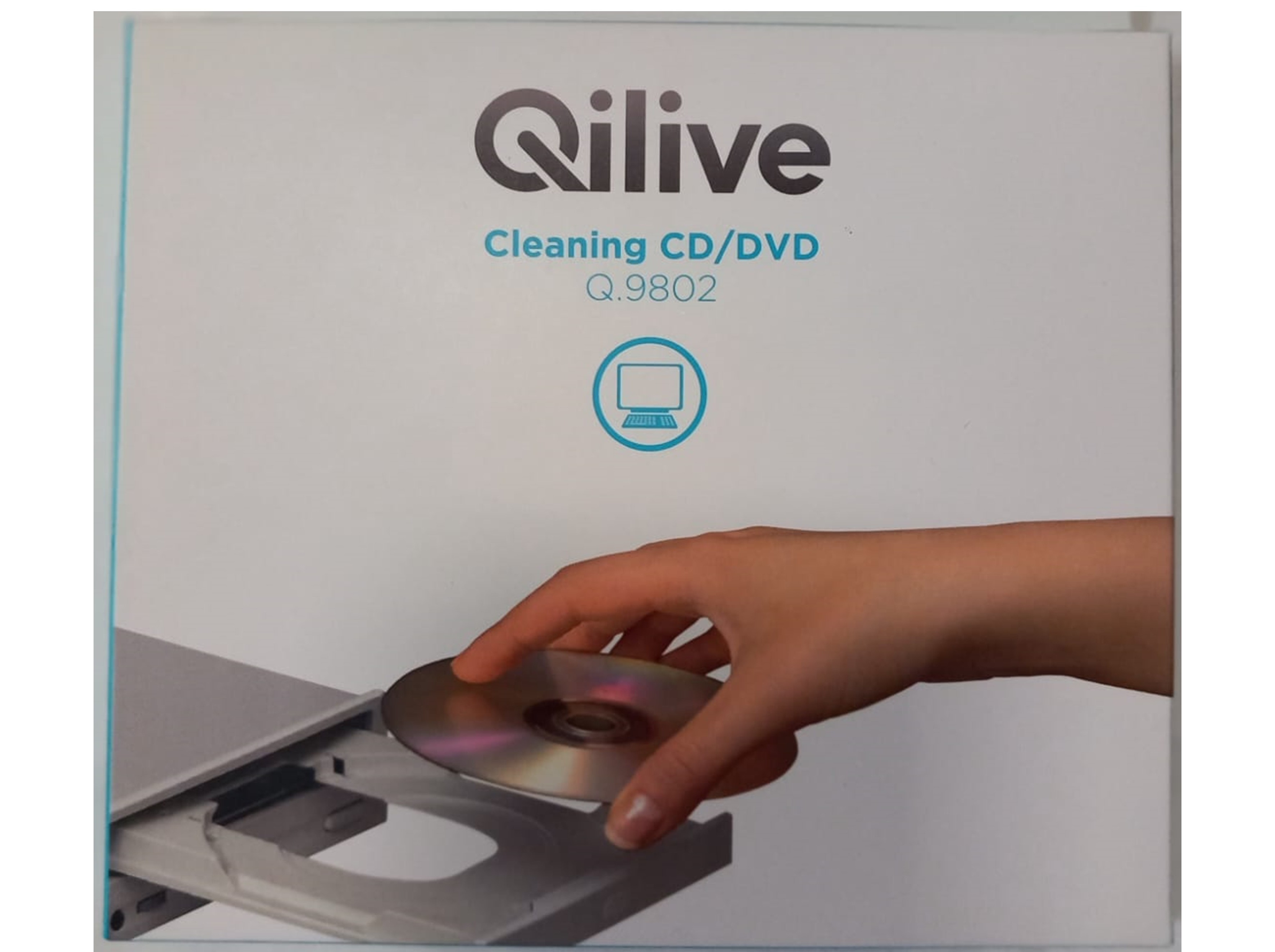 CD LIMPEZA PARA CD E DVD QILIVE Q.9802 600097940