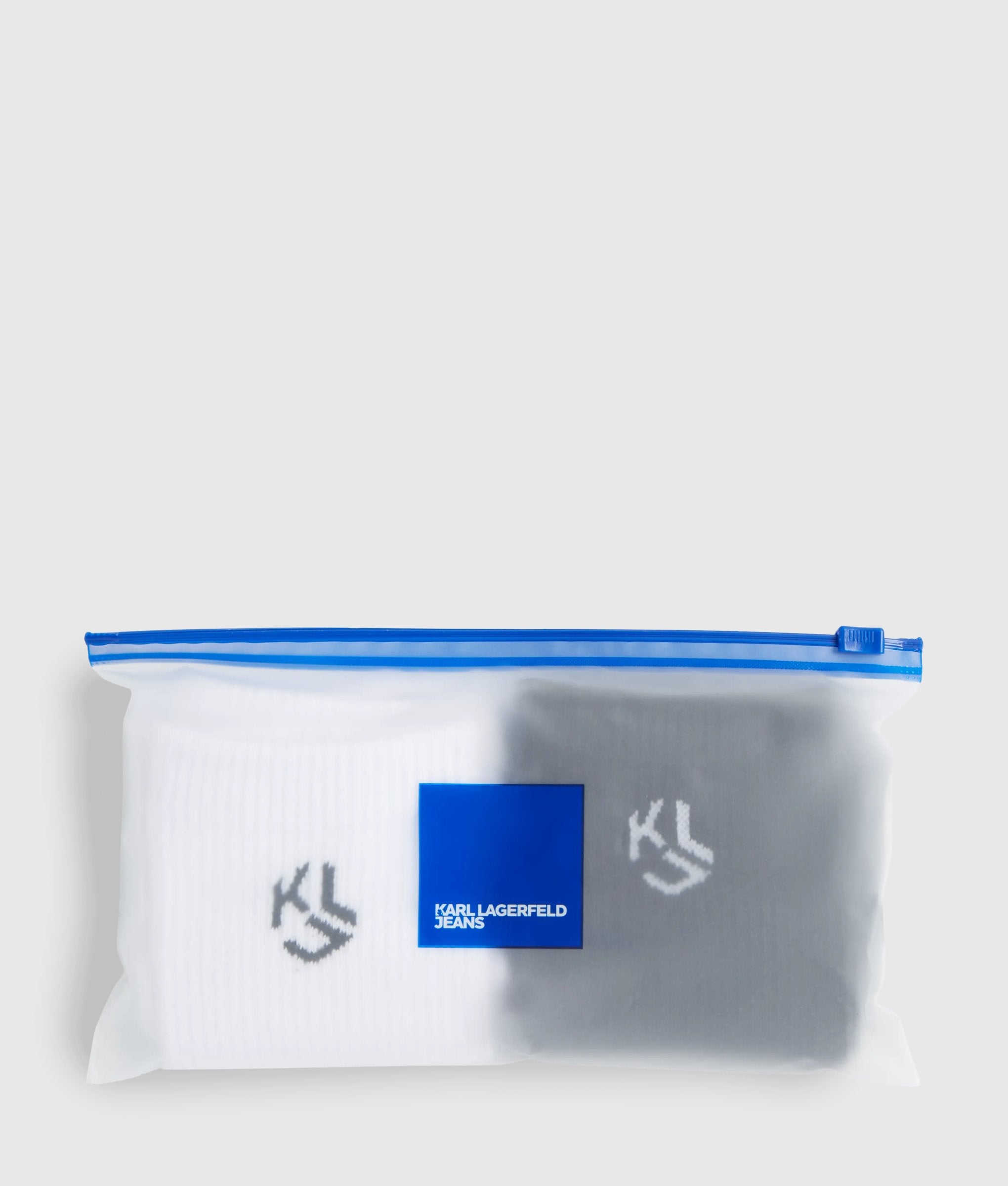 Monogram sokken van gemiddelde lengte - 2-pack
