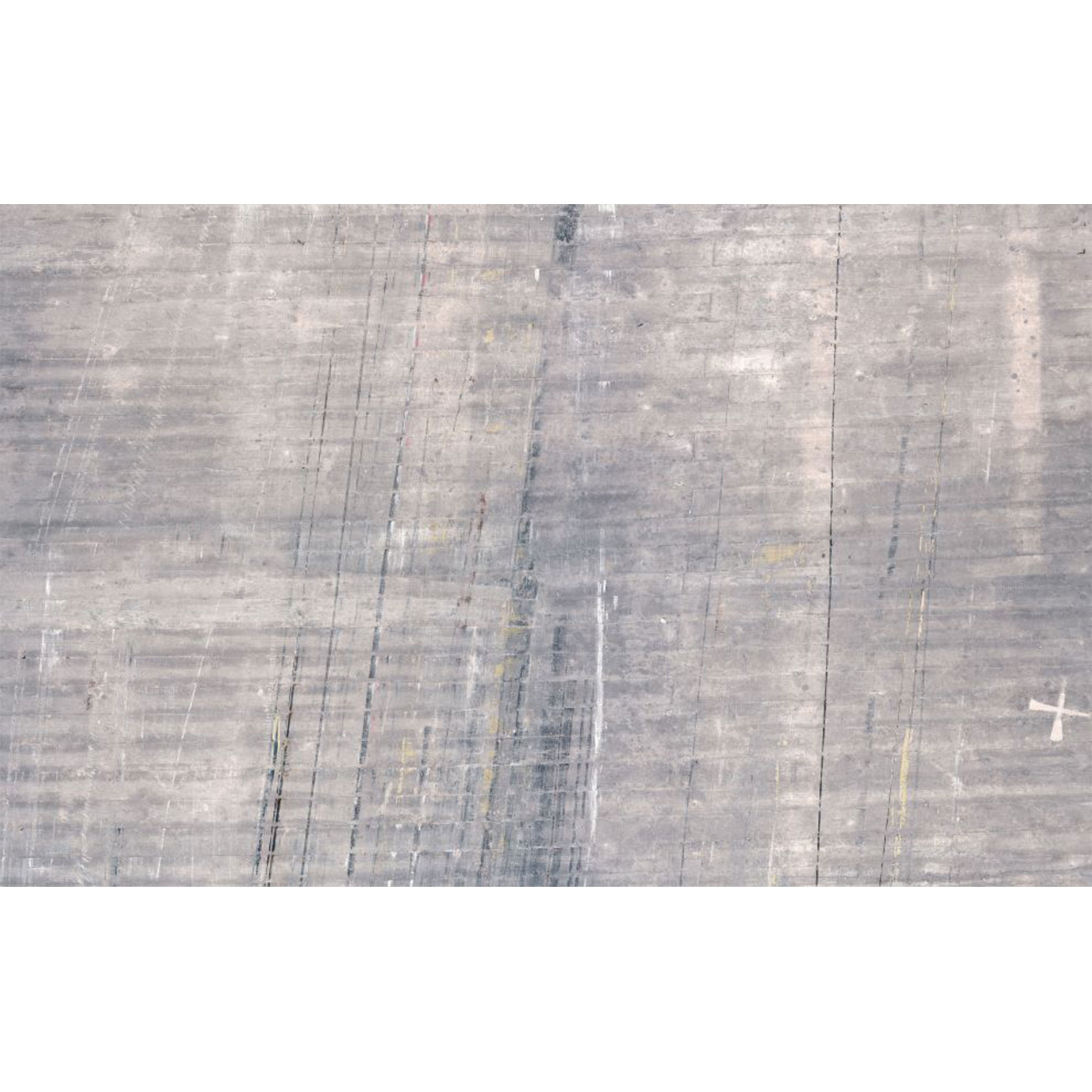 Vlies-Fototapete CONCRETE - grau - 400x250 cm