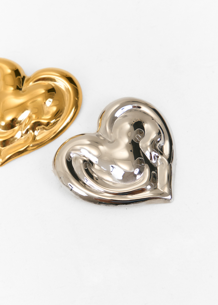 Nikkie broche zilver