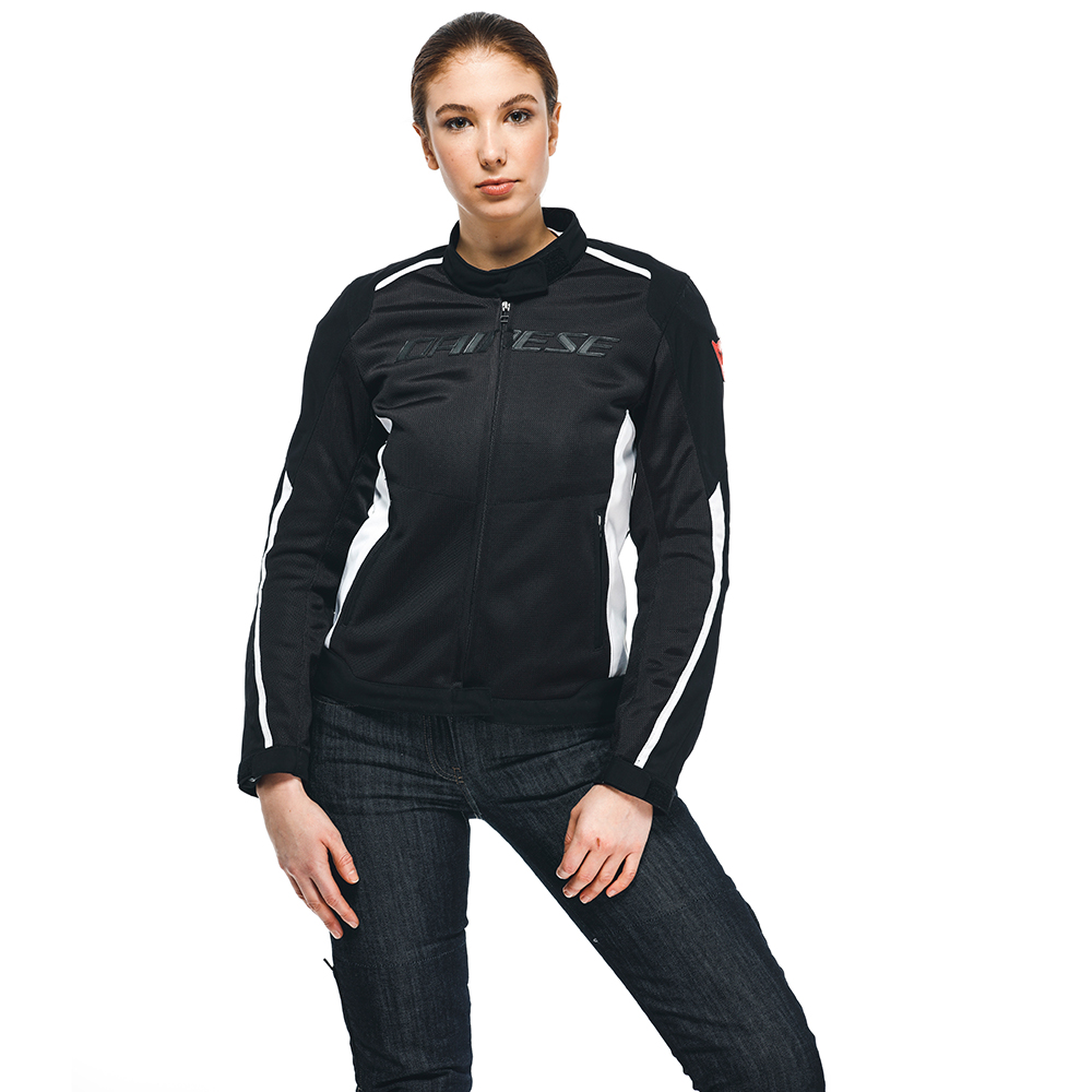 Dainese - Blouson Femme Hydraflux 2 Air Lady D-Dry® Noir / Blanc