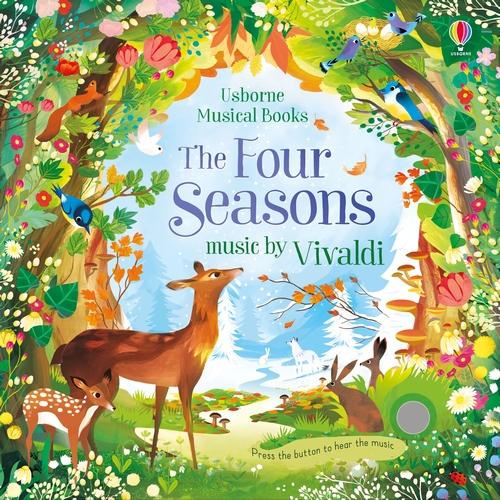 The Four Seasons - Musical Books (Board book)