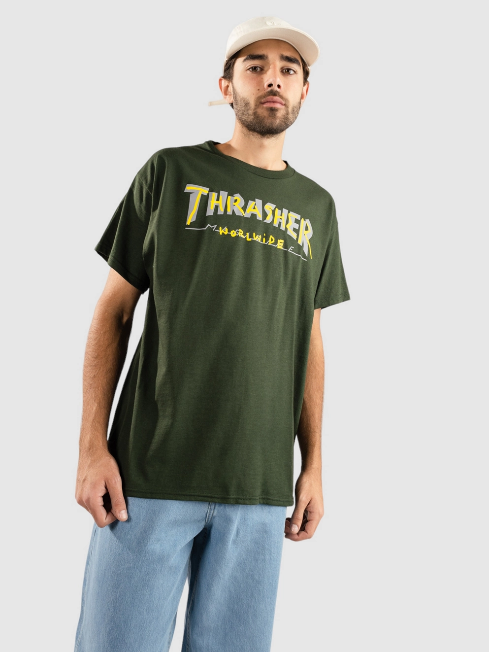 Thrasher Trademark T-Shirt forestgreen