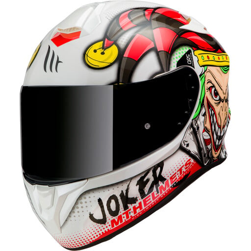 Targo Joker A0 Branco Pérola Brillo Pantalla Transparente T/s
